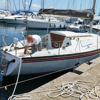 Barca a vela Dufour 1800 8 mt