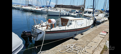 Barca a vela Dufour 1800 8 mt