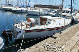 Barca a vela Dufour 1800 8 mt