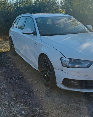 audi A4 retrofit 2.0tdi