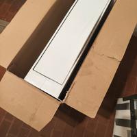 Cassetto DeLonghi sopra lavatrice 