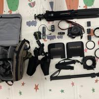 Canon 5d mark iii lee filters manfrotto