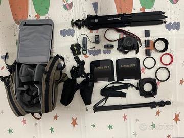 Canon 5d mark iii lee filters manfrotto