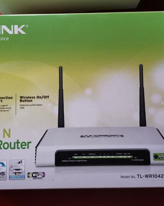 TP-LINK Router Gigabit Wireless N 300Mbps