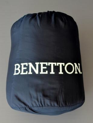 Sacco a pelo Benetton per ragazzi (lung. 166 cm)