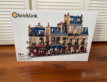 Bricklink LEGO 910032 Parisian Street MISB Nuovo