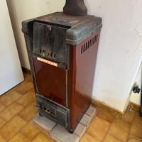 Stufa a legna - FULGOR Vintage