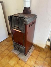 Stufa a legna - FULGOR Vintage