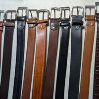 Set 10 Cinte Uomo miste tra 90-100-110 cm