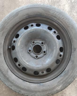 Cerchi Volkswagen e pneumatici 185 60 15