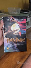 libro di harry Potter e la pietra filosofale 