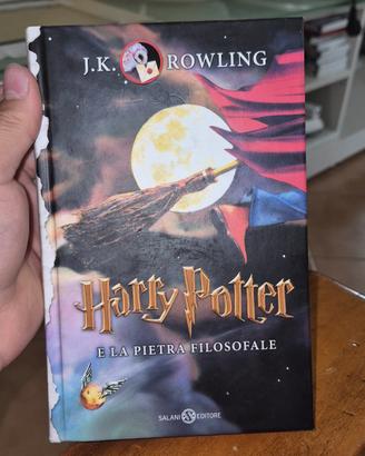 libro di harry Potter e la pietra filosofale 