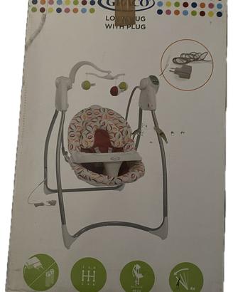 Altalena Graco Lovin’Hug bambini