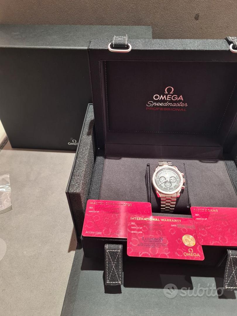 Omega speedmaster subito clearance