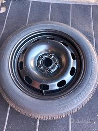 Ruota di scorta 15 Audi A2 Brigestone 165 65 R15