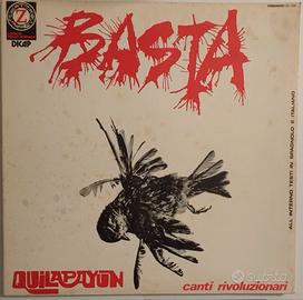 Quilapayún Basta vinile