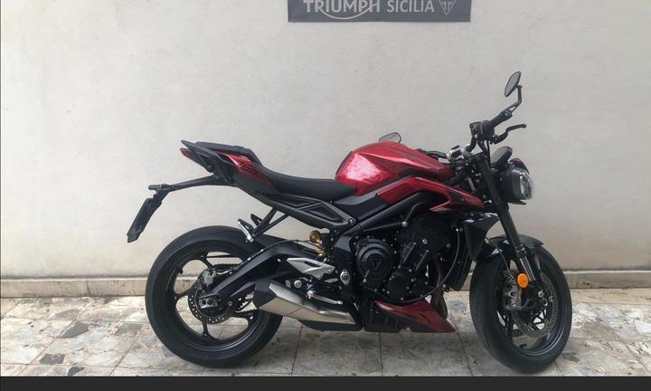 TRIUMPH Street Triple 765 RS