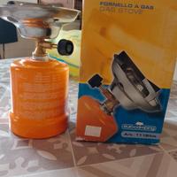 fornello a gas portatile nuovo