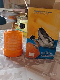 fornello a gas portatile nuovo