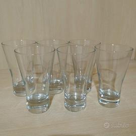 SET 6 BICCHIERI H13 DA GELATO IN VETRO TRASPARENTE