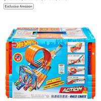 Hot Wheels valigetta 3 piste