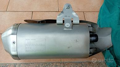 Terminali scarico triumph speed triple 1050 2011