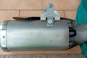 Terminali scarico triumph speed triple 1050 2011