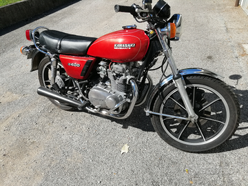 Kawasaki Z400 B anno 1979