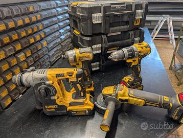 Dewalt trapano+tassellatore+flessibile+impulsi+3