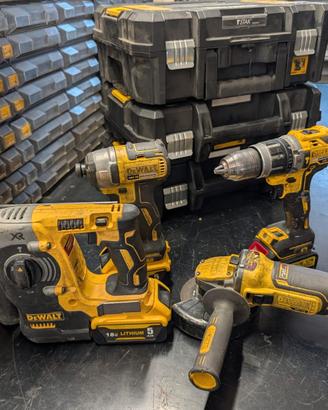 Dewalt trapano+tassellatore+flessibile+impulsi+3