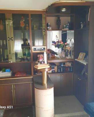 Mobile bar angolare
