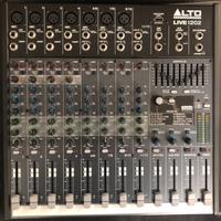 Mixer Alto Live 1202