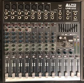 Mixer Alto Live 1202