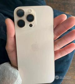 IPHONE 16 PRO MAX NUOVO