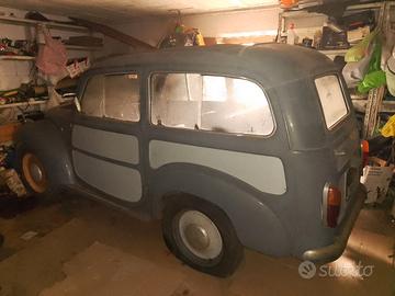 Fiat topolino belvedere