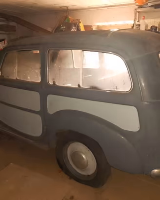 Fiat topolino belvedere
