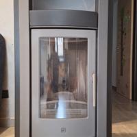 Stufa a pellet canalizzabile Piazzetta p960 11 kw