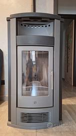 Stufa a pellet canalizzabile Piazzetta p960 11 kw