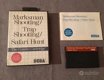 Marksman Shooting/Trap Shooting/Safari Hunt -