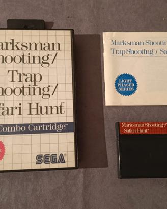 Marksman Shooting/Trap Shooting/Safari Hunt -