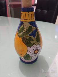 Oliera Vietri dipinta a mano ritiro a ✋