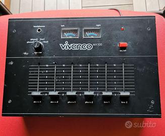 Mixer DJ Vivanco MX700