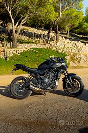 Yamaha mt 07 2025
