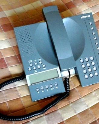 Telefono fisso Samsung con vivavoce e segreteria t