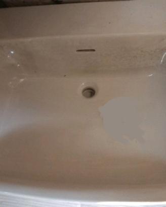 lavabo da semincasso Ideal St. colore champag