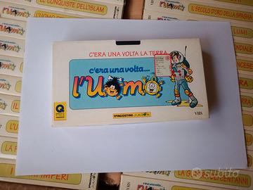 VHS "c'era una volta l'uomo"