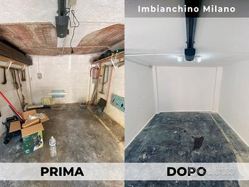 Imbianchino Milano lavori puliti e ripristino muri