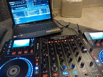 DENON MCX8000 SERATO Traktor DJ CONTROLLER