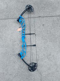 Arco Compound Topoint Starting 36" Blu NUOVO