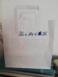 SHOPPERS E BUSTE DI CARTA, TOVAGLIOLI